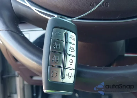 2022 Genesis Gv70 2.5T Awd z USA, uszkodzony, nr VIN KMUMADTB6NU059540